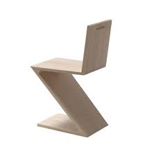 Vidaxl 6 seater acacia wood dining setting 7 piece table folding chair set brown this stylish and contemporary dining set consists of 1 oval extension table and 6 folding chairs and will add a luxurious touch to any dinner. 280 Zig Zag Chair Natural Ash By Cassina At The Conran Shop