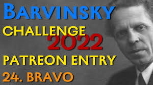 Barvinsky Patreon Evaluation 24. Adam Bravo