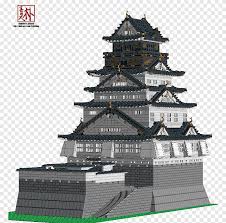 Osaka castle | minecraft timelapse. Osaka Castle Lego Tenshu Castle Building World Png Pngegg