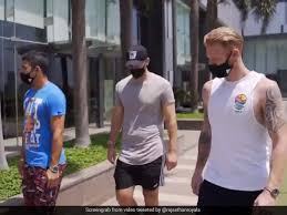 Advertisement liam livingstone has finally come of age in international cricket. Riyan Parag Gives Ben Stokes Liam Livingstone A Tour Of Rajasthan Royals Bio Bubble Watch Cricket News English Bulletin