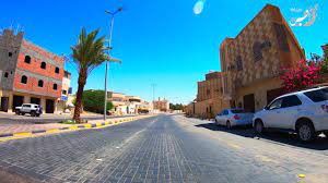 ﺟﻮﻟﺔ ﺳﺮﻳﻌﺔ ﻓﻲ ﻣﺪﻳﻨﺔ سكاكا الجوف ﺍﻟﺠﺰء ١ 4k youtube