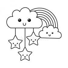 Dibujos Kawaii Para Colorear Imprimir Y Pintar Dibujos Para Colorear Una lagartija ideal para dibujar. dibujos kawaii para colorear imprimir y