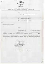 Sample authorization letter for bank. Business Procedures In Rwanda