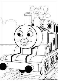 Thomas The Train Coloring Pages Printable For Free Train Coloring Pages Blank Coloring Pages Free Coloring Pages