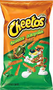 Cheetos Crunchy Cheddar Jalapeno Cheese Flavored Snacks 8 5 Ounce Cheetos Crunchy Cheetos Jalapeno Cheetos