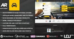 Themeforest Auto Rent Car Rental Wordpress Theme Free Download Rent A Car Wordpress Theme Responsive Car Rental