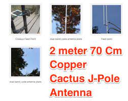 Any recommendations to a new tech for a good vhf/uhf antenna for a ham shack. Copper Cactus J Pole Vhf Antenna Resource Detail The Dxzone Com