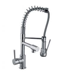 Mitigeur D Evier A Double Bec Haut Mobile Et Douchette Orientable Pro 862001