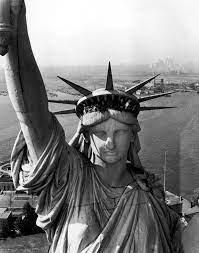 The story of the statue of liberty and her island has been one of change. Statue Of Liberty See Photos From Before It Got To Nyc Time