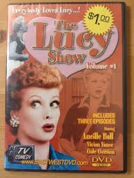 The Lucy Show Vol. 1 DVD Lucy the Starmaker Robert Goulet Barbershop  Quartes NEW