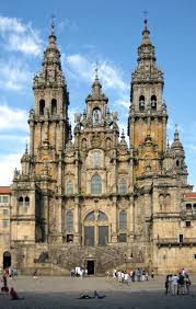 Resultado de imagen de catedral de santiago de compostela