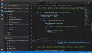 In vsc you have to code the whole thing from scratch. Visual Studio Code Wikipedia