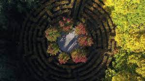 Voices have been heard echoing around the maze… whispers from another world and another time. Crystal Palace Park Maze In The Autumn Youtube