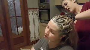 أخيرا تجنبي اللون البرتقالي صباغة بعد الميش كولاج ليميش في المنزل مع Hair Hair Wrap Hairdresser