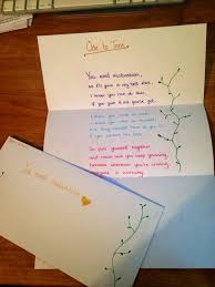 Handwritten Birthday Letter For Sister Image Result For What To Put In Open When Letters Birthday Cards For Boyfriend Open When Letters Birthday Gifts For Sister