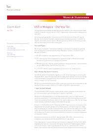 On budget 2014, government announces that countries already implement gst excluding malaysia. Https Www Bakermckenzie Com Media Files Insight Publications 2016 04 Gst In Malaysia One Year On Al Kulalumpur Gstmalaysia Apr16 Pdf La En