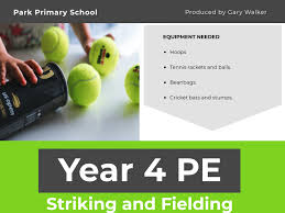 For further explanation of the rules, organisation and other ideas, refer to chapter 9. Striking And Fielding Unit Year 4 Pe Teaching Resources