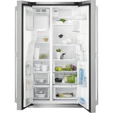 Side By Side Kuhl Gefrier Kombination Eal6147wox American Fridge Freezers Electrolux American Style Fridge Freezer