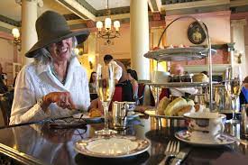 Both campuses have different menus and systems for meals. Nothing Is Finer Than Tea At The Empress Vacay Ca
