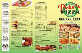 We cater to our customers needs. Pete S Pizza Locations Near Me Reviews Menu
