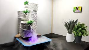 According to diy indoor fountain ideas, you can choose between a waterfall fountain, floor fountain, and wall fountain as per your budget and requirements. 19 Diy Indoor Fountain Projects How To Build An Indoor Fountain