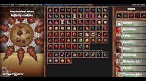 Cookie Clicker Achievements