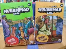 Nabi isa dilahirkan oleh ibunya maryam di bawah sepohon pokok kurma. Seri Komik Islam Kisah Nabi Muhammad Saw Jilid 1 2 1paket Di Lapak Ahmad Barokah Bukalapak