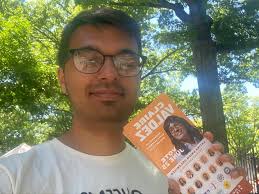 First day of early voting is a WRAP! 🎬🗳️✨ Team Claire fanned out across  the district today to talk to neighbors, inform voters outside pollsites,  and get good vibes rolling for housing