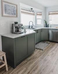 Kitchen Cabinets In A Bay Window Love This Layout Diy Kitchen Renovation Home Decor Kitchen Kitchen Renovation
