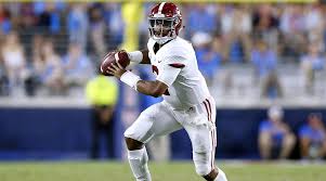 alabama qb jalen hurts forfeits redshirt vs ragin cajuns