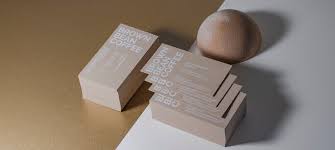 Kraft business cards can be printed in full color on both sides, although we recommend keeping your design limited to black ink. Kraft Business Cards Gold Image Printing