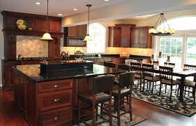 Kitchen countertops new orleans mandeville covington la. Cherry Cabinets With Black Granite Idea For Backsplash Cherry Cabinets Kitchen Rustic Kitchen Cabinets Kitchen Marble