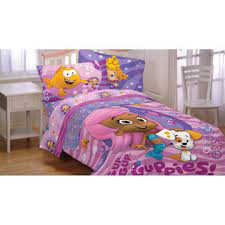Maybe you would like to learn more about one of these? Nickelodeon Bubble Guppies Fun 3pc Twin Single Bed Sheet Set