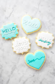 An easy sugar cookie icing recipe that hardens so they're perfect for stacking and gifting! Famous Royal Icing For Sugar Cookies Owlbbaking Com
