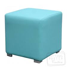 Pouffe ottoman 50 x 50 cm blue conrad. Products Designer Furniture Perth Sitting Pretty Furniture Perth S Online Bar Stool And Replica Furniture Specialist Bar Stools And Replica Furniture