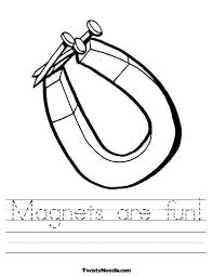 Magnets Are Fun Worksheet Kindergarten Worksheets Kindergarten Worksheets Printable Kindergarten Addition Worksheets