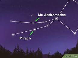 Take sky & telescope's 30°s planispherewith you in your travels to help you identify constellations. 3 Ways To Find The Andromeda Galaxy Wikihow