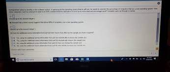 With 200+ degree programs online and on campus. Solved A Programmer Plans To Develop A New Software Syste Chegg Com