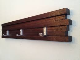 Pin By Dave Pruitt On Diy Modern Coat Rack Coat Rack Wall Wall Mounted Coat Rack