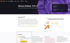 Binance is a cryptocurrency exchange located in malta. How To Stake Eth 2 0 With Binance Cryptocointrade