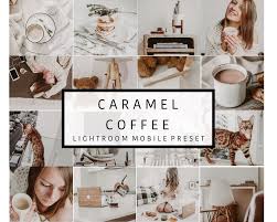 Mobile Lightroom Presets Caramel Lightroom Lightroom Presets Presets