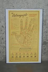 Palmograph Hand Fortune Chart Palm Reading
