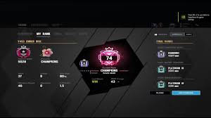 Rainbow six siege seasonal and monthly rank distribution. New Ranked Mmr Changes Lvl 50 Ranked Operation Steel Wave Youtube