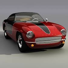 1956 Tatra Jk 2500 A Prototype Only One Was Made As It Never Came To Production Classic Sports Cars Cars Classic Cars