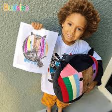 If you can turn your kids' drawings into awesome jewelry, would you go for it? Drawings Into Custom Stuffed Animals Budsies