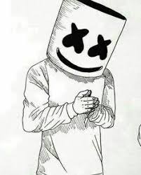 Image Result For Imagenes De Marshmello Dj Dj Art Cool Drawings Cute Drawings
