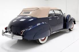 Image result for Carlear Blue 1940 Cadillac