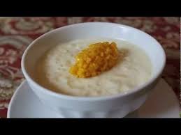 Rice Pudding Recipe Coconut Milk Rice Pudding With Mango Youtube Coconut Milk Rice Pudding Coconut Milk Rice Coconut Rice Pudding
