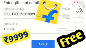 With these flipkart gift cards, we can purchase various things from flipkart with some discount so that we can give the gift to our near and dear ones. Flipkart Free Gift Card Pin And Code Generator 07 2021
