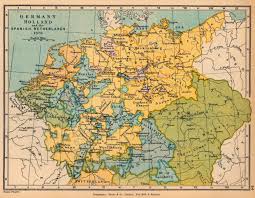 Mapa alemania 135 x 92 cm. Mapas Historicos De Alemania